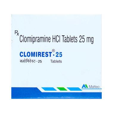 Clomirest 25 Tablet