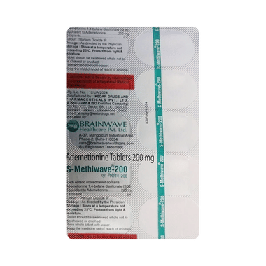 S-Methiwave 200 Tablet