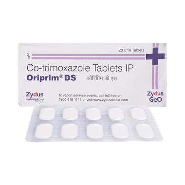Oriprim DS 800mg/160mg Tablet