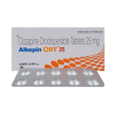 Alkepin Odt 25mg Tablet