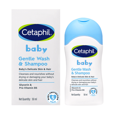 Cetaphil Baby Gentle Wash & Shampoo | With Glycerin & Pro-Vitamin B5