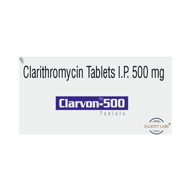 Clarvon 500 Tablet