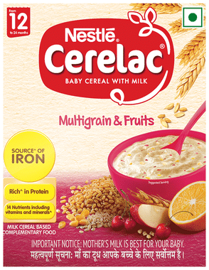 Cerelac Baby Cereal - 5 Grains & Fruits - From 18 to 24 Months 300 g —  Quick Pantry