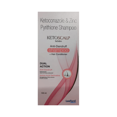 KetoSCALP Anti-Dandruff Shampoo +Hair Conditioner