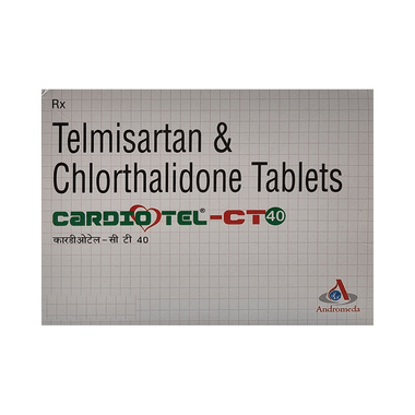 Cardiotel-CT 40 Tablet