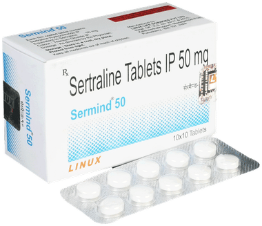 Sermind 50 Tablet Sermind 50 Tablet