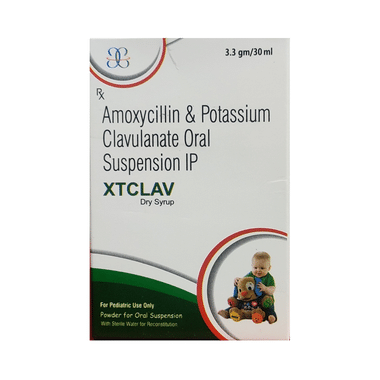 Xtclav Dry Syrup