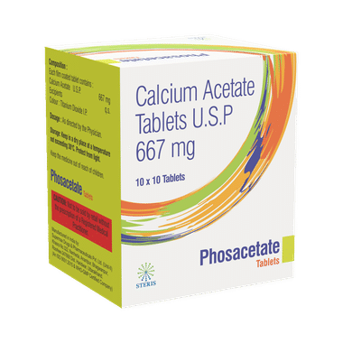 Phosacetate Tablet