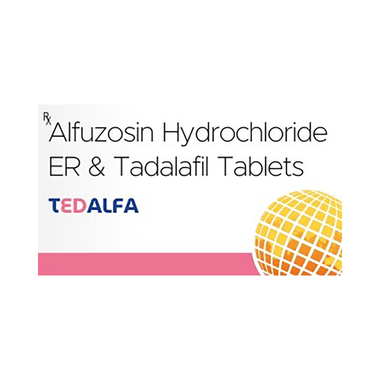 Tedalfa Tablet ER