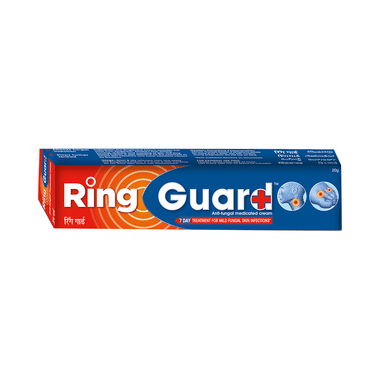 Ring Guard Cream Cream | Medicated Treatment for Ringworm