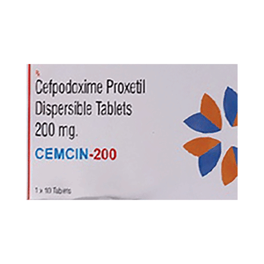 Cemcin 200mg Tablet