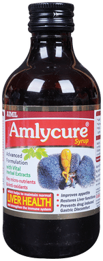 Aimil Amlycure Syrup | Liver Health Protector | Metabolism Booster Syrup Aimil Amlycure Syrup | Liver Health Protector | Metabolism Booster Syrup