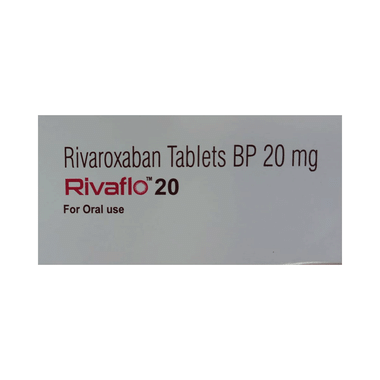 Rivaflo 20 Tablet