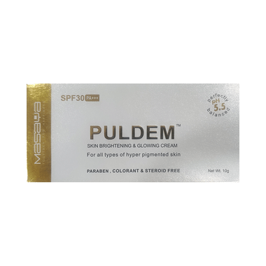 Puldem Skin Brightening & Glowing Cream SPF 30+++