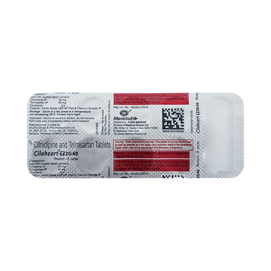 Cilaheart-T 20/40 Tablet