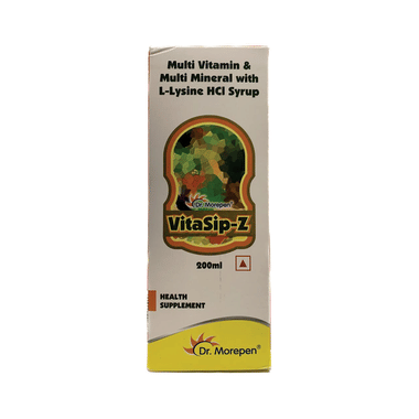 Dr. Morepen Vitasip-Z Syrup