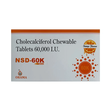 NSD 60K Chewable Tablet