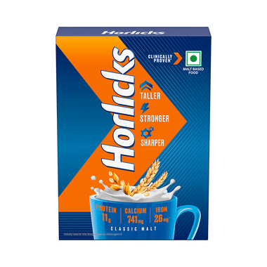 Horlicks Health & Nutrition Drink Classic Malt