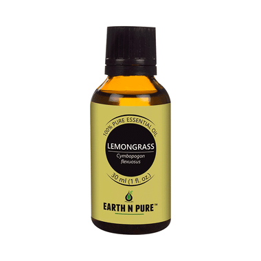 Earth N Pure Lemongrass Essential Oil