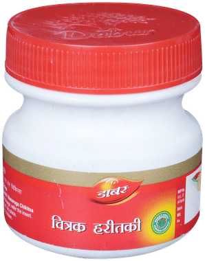 Dabur Chitrak Haritaki | Manages Cold, Cough & Gut Health Dabur Chitrak Haritaki | Manages Cold, Cough & Gut Health