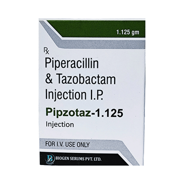 Pipzotaz 1.125 Injection