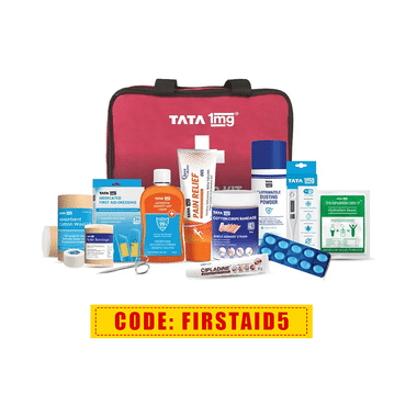 Tata 1mg First Aid Kit