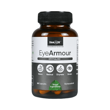 StemRx Eye Armour Capsule Supplement To Improve Vision Retina Health