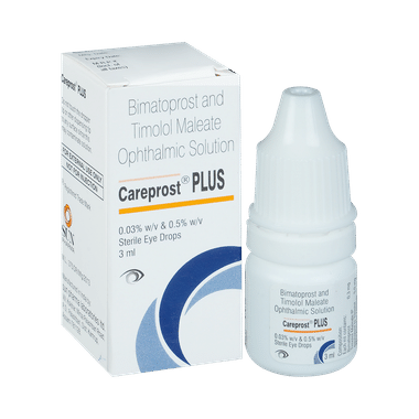 Careprost Plus Eye Drop