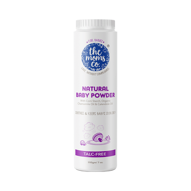 The Moms Co. Natural Baby Powder