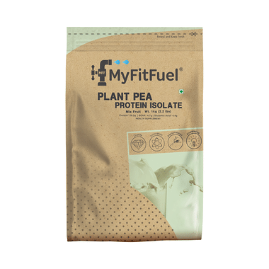 MyFitFuel Plant Pea Protein Isolate Powder Mix Fruit