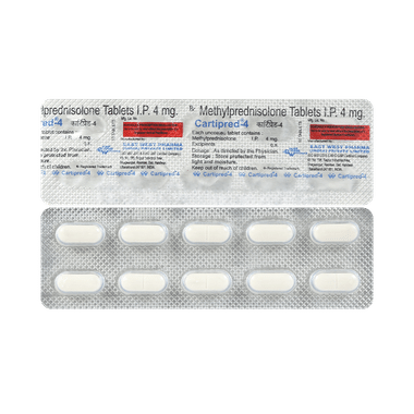 Cartipred 4mg Tablet