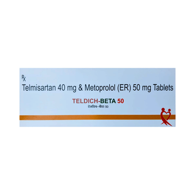 Teldich-Beta 50 Tablet ER