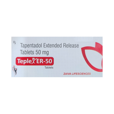 Teplex ER 50 Tablet