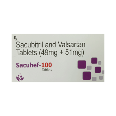 Sacuhef 100 Tablet