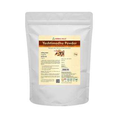 Herbal Hills Yashtimadhu Powder
