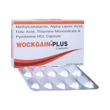 Wockgain-Plus Capsule