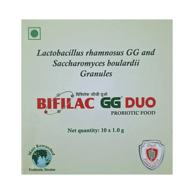 Bifilac GG Duo Sachet Vanilla