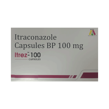 Itrez 100 Capsule