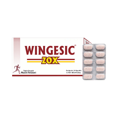 Wingesic Zox Tablet