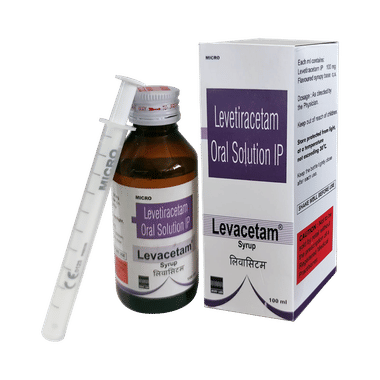 Levacetam 100mg Syrup