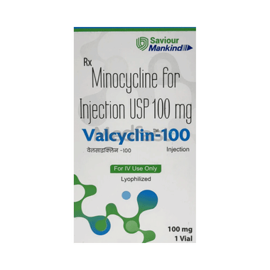 Valcyclin 100mg Injection