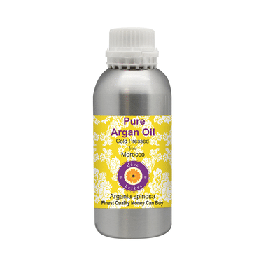 Deve Herbes Pure Argan/Morrocan/Argania Spinosa Cold Pressed Oil