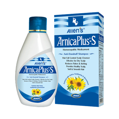 Allen Laboratories Arnica Plus-S Anti-Dandruff Shampoo (100ml Each)
