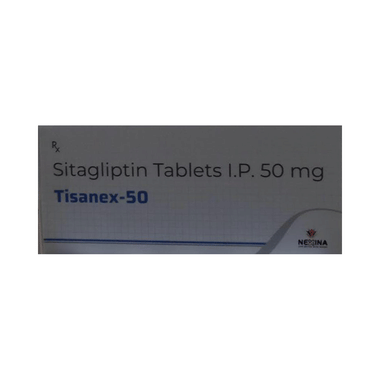 Tisanex 50 Tablet