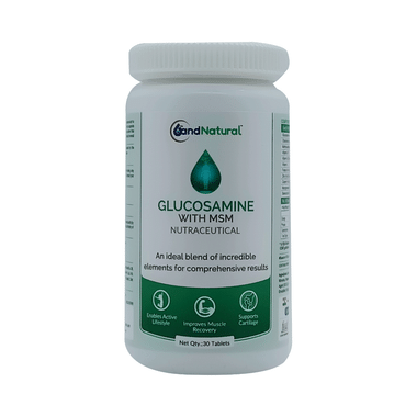 6th And Natural Glucosamine With MSM Tablet