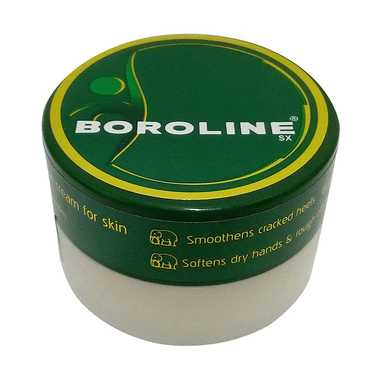 Boroline SX Antiseptic Ayurvedic Dry Skin Cream