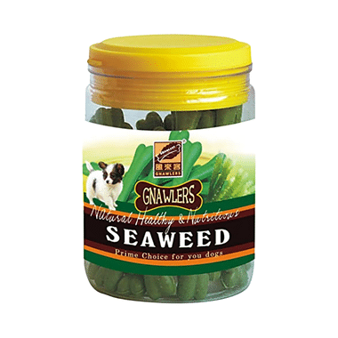 Gnawlers Seaweed Bone (180gm Each)