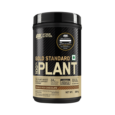 Optimum Nutrition Gold Standard 100% Plant Protein Powder Double Rich Chocolate