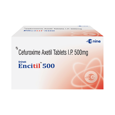 Encitil 500 Tablet
