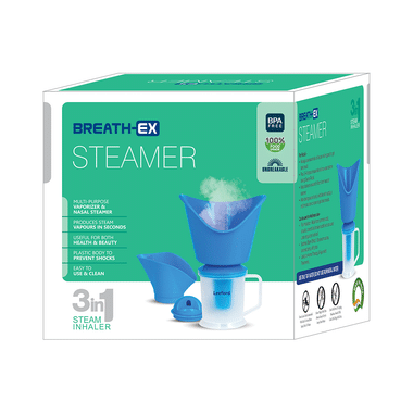 Breath-EX Steamer 3in1 Steam Inhaler